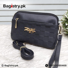 Branded Soft Leather Hand Pouch & CrossBody For Girls