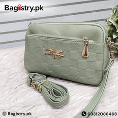 Branded Soft Leather Hand Pouch & CrossBody For Girls