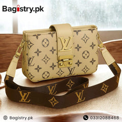 LV Crossbody Bags & Hand Wallets With Digital Strap For Her