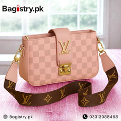 LV Crossbody Bags & Hand Wallets With Digital Strap For Her