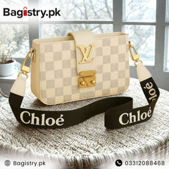 LV Crossbody Bags & Hand Wallets With Digital Strap For Her