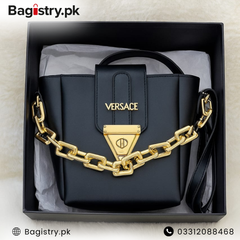 Branded Chain Style Shoulder & Crossbody Bag