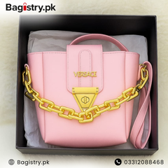 Branded Chain Style Shoulder & Crossbody Bag