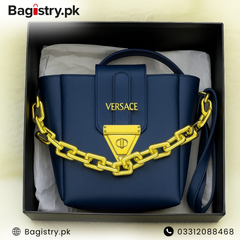 Branded Chain Style Shoulder & Crossbody Bag