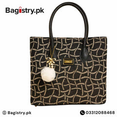 Big Size Printed Tote Bags With Inside Pockets