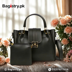 2 Pcs Stylish Bags For Girls / Women's
