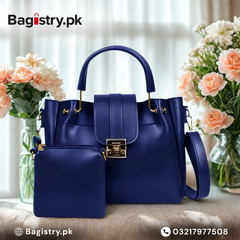 2 Pcs Stylish Bags For Girls / Women's
