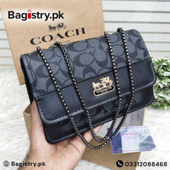 Branded Stylish Crossbody Bags With Long Chain For Her