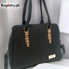 Premium Unique Style 5 Zipper Shoulder Bags