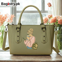 Attractive Printed Shoulder & Tote Bags For Girls