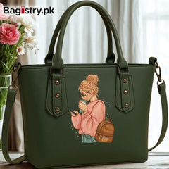 Attractive Printed Shoulder & Tote Bags For Girls