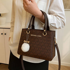 M.K High Quality Shoulder Bag With Handle ( Tote Or Shoulder )
