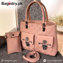 Shoulder Or Carry As Tote With Small Wallet