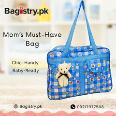 Baby Bag For Mothers (Multiple Pockets)