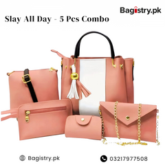 Slay All Day - 5 Pcs Combo