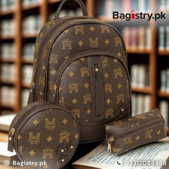 Backpack For College Uni Girls With Small Bags ( For Your Beauty Essentials, Mobile )