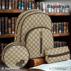 Backpack For College Uni Girls With Small Bags ( For Your Beauty Essentials, Mobile )
