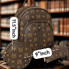 Backpack For College Uni Girls With Small Bags ( For Your Beauty Essentials, Mobile )