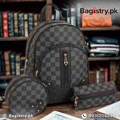 Backpack For College Uni Girls With Small Bags ( For Your Beauty Essentials, Mobile )