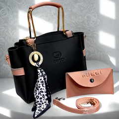 2-in-1 Tote & Crossbody Bag Set