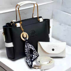 2-in-1 Tote & Crossbody Bag Set