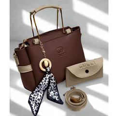 2-in-1 Tote & Crossbody Bag Set