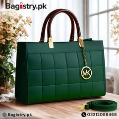 Branded Shoulder & Tote Bag For Her With Strap