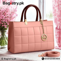 Branded Shoulder & Tote Bag For Her With Strap