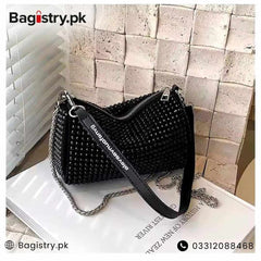 Luxury Stones Crossbody Bag For Girls