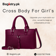 Cross Body Bag For Girls