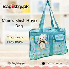 Baby Bag For Mothers (Multiple Pockets)