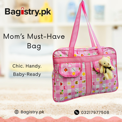 Baby Bag For Mothers (Multiple Pockets)