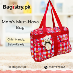 Baby Bag For Mothers (Multiple Pockets)